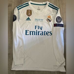 Cristiano Ronaldo Real Madrid Jersey